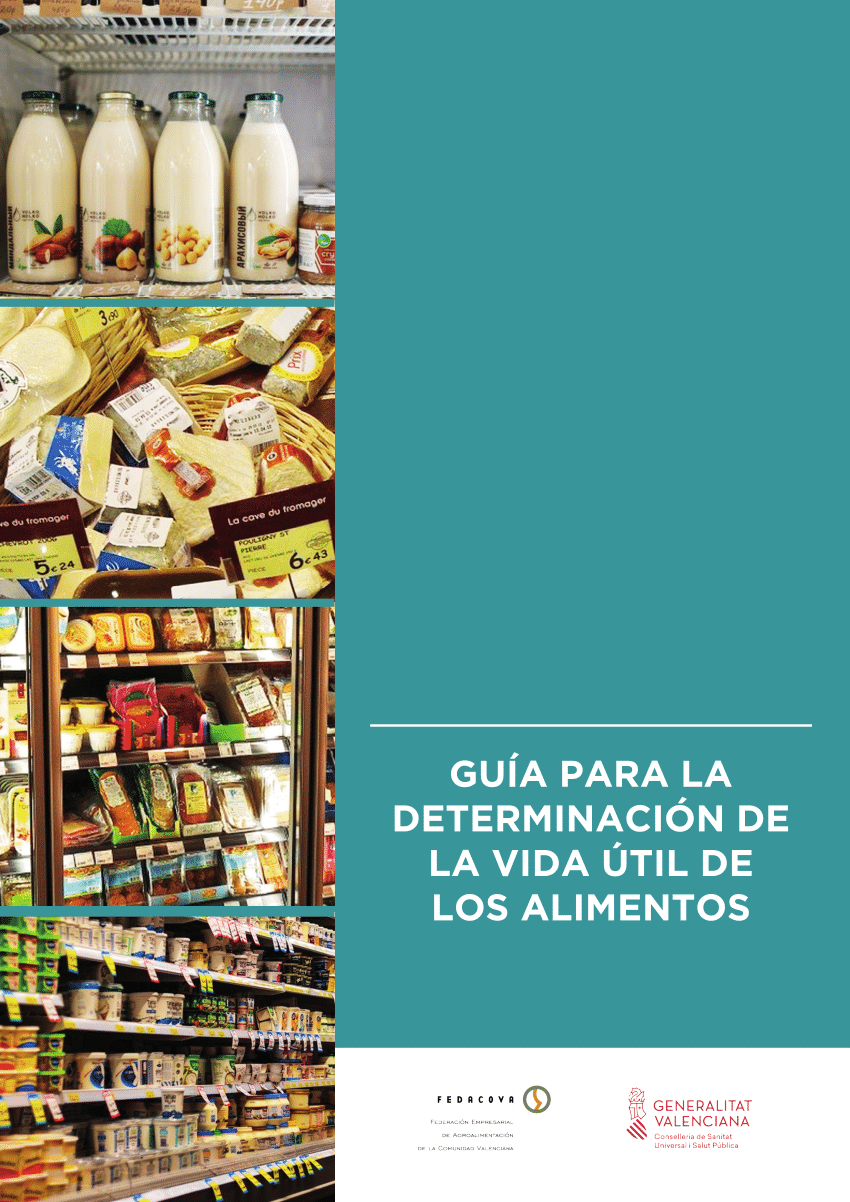 Pdf Guia Determinacion Vida Util Alimentos 3917