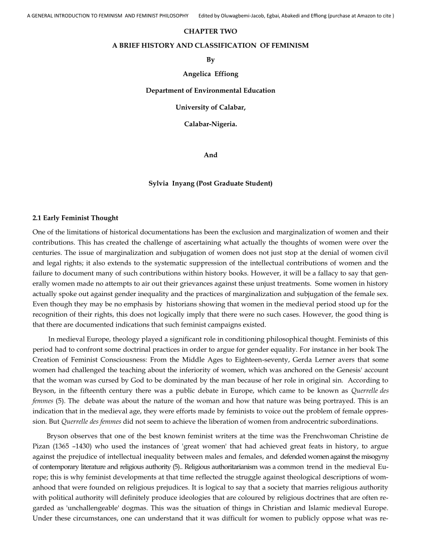 dissertation feminism pdf