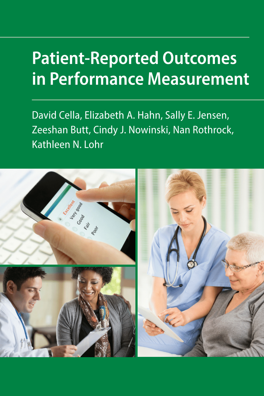 (PDF) Patient-Reported Outcomes In Performance Measurement