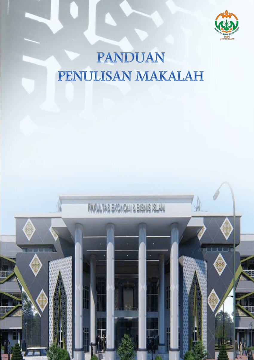 (PDF) PANDUAN PENULISAN MAKALAH