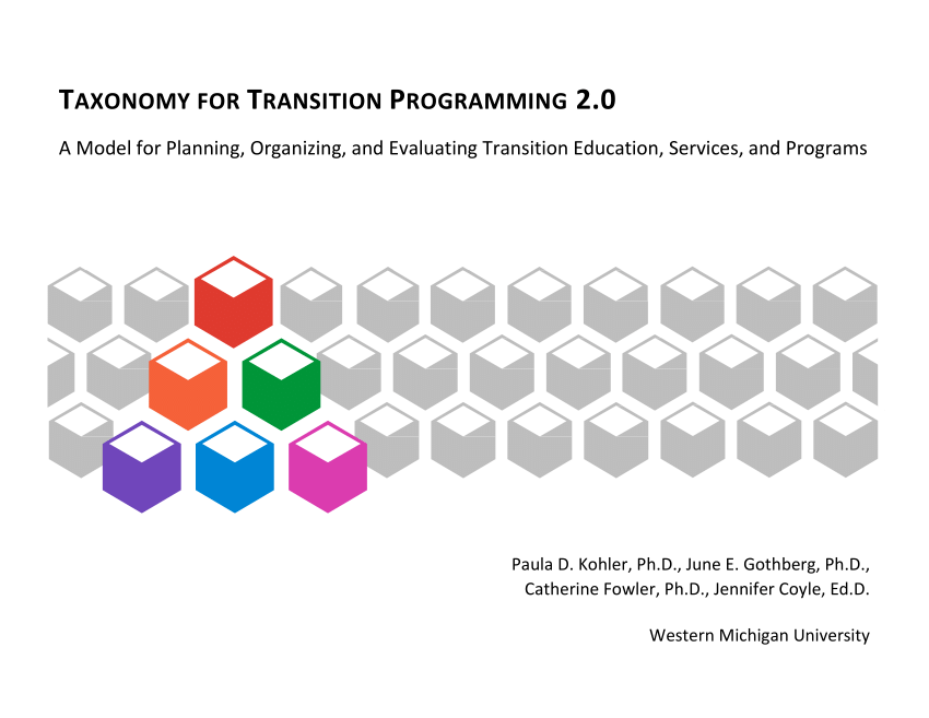 pdf-taxonomy-for-transition-programming-2-0-a-model-for-planning-organizing-and-evaluating