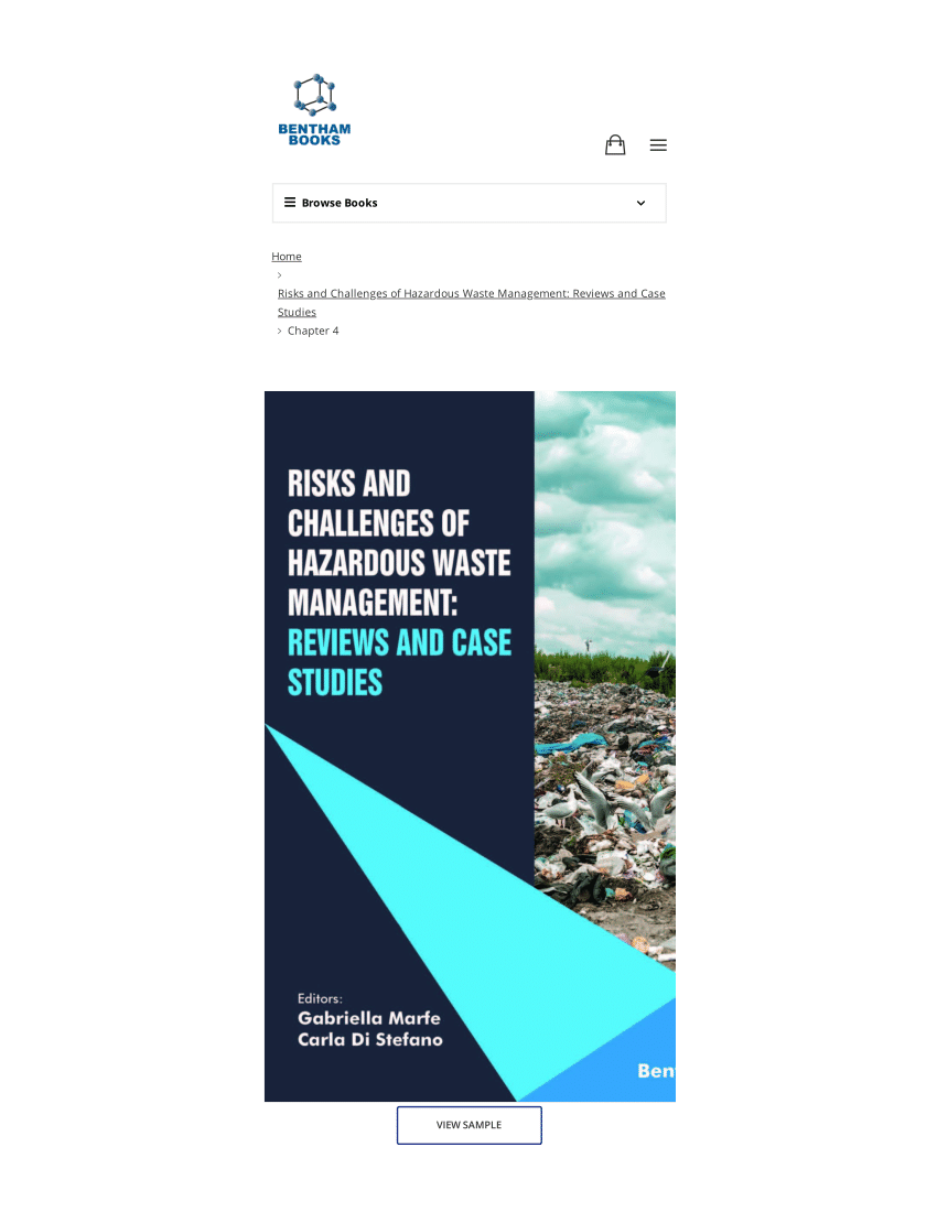case study of hazardous waste management in india