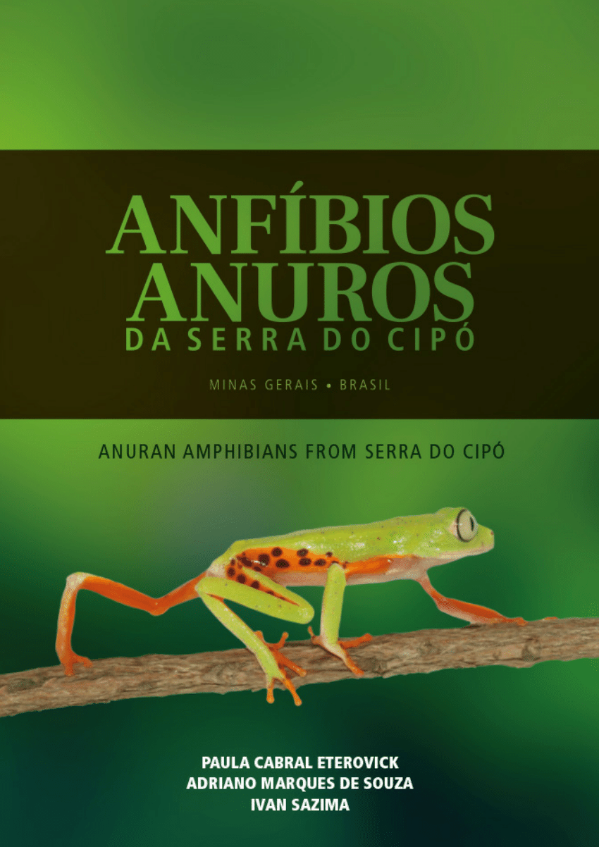 Pdf Anfíbios Anuros Da Serra Do Cipó Minas Gerais Brasil 2947