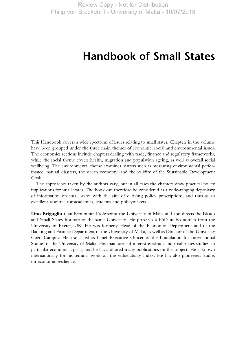 Beware of Small States by David Hirst