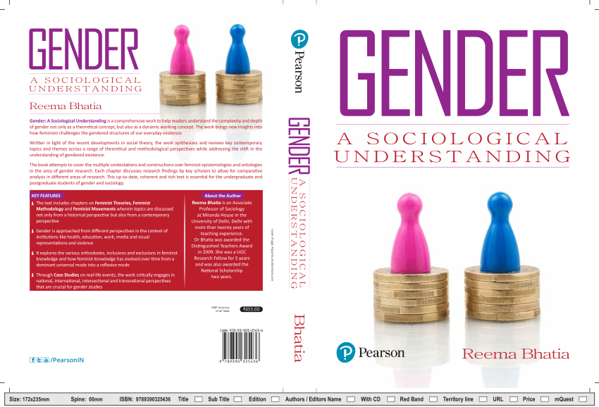 Pdf Gender A Sociological Understanding 0871