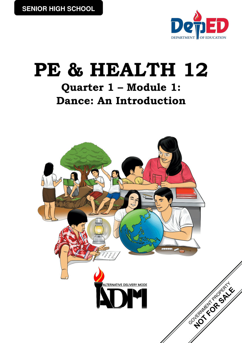 Pdf Pe And Health 12 Quarter 1 Module 1 Dance An Introduction Senior High School 5309