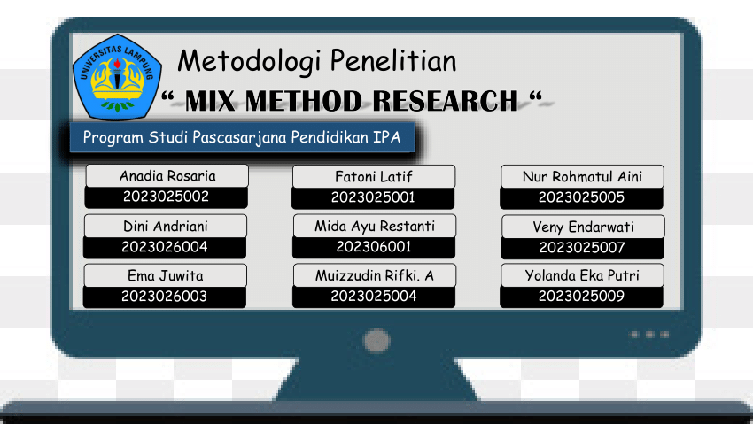 Pdf Ppt Mix Method Metode Campuran