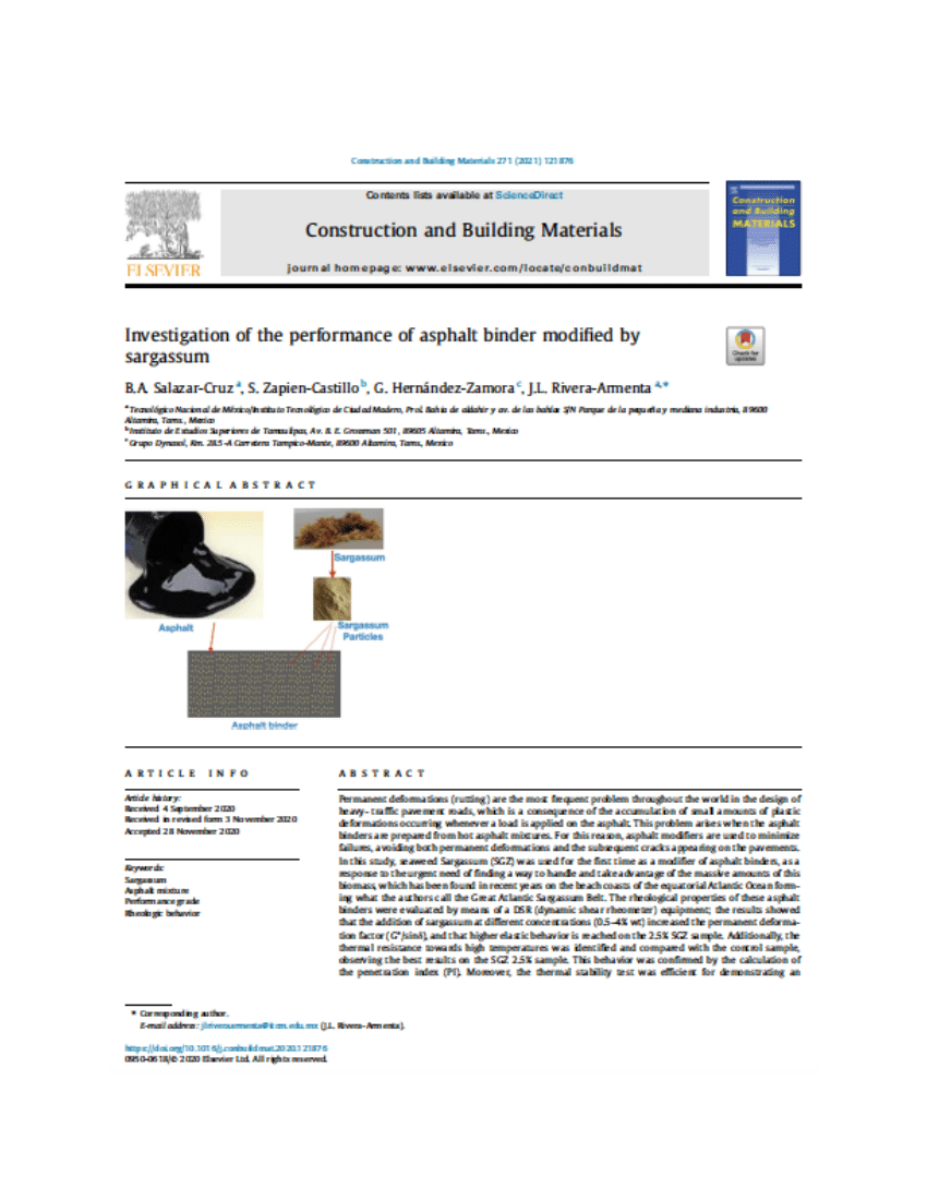 Evaluation of prina for use in asphalt modification - ScienceDirect