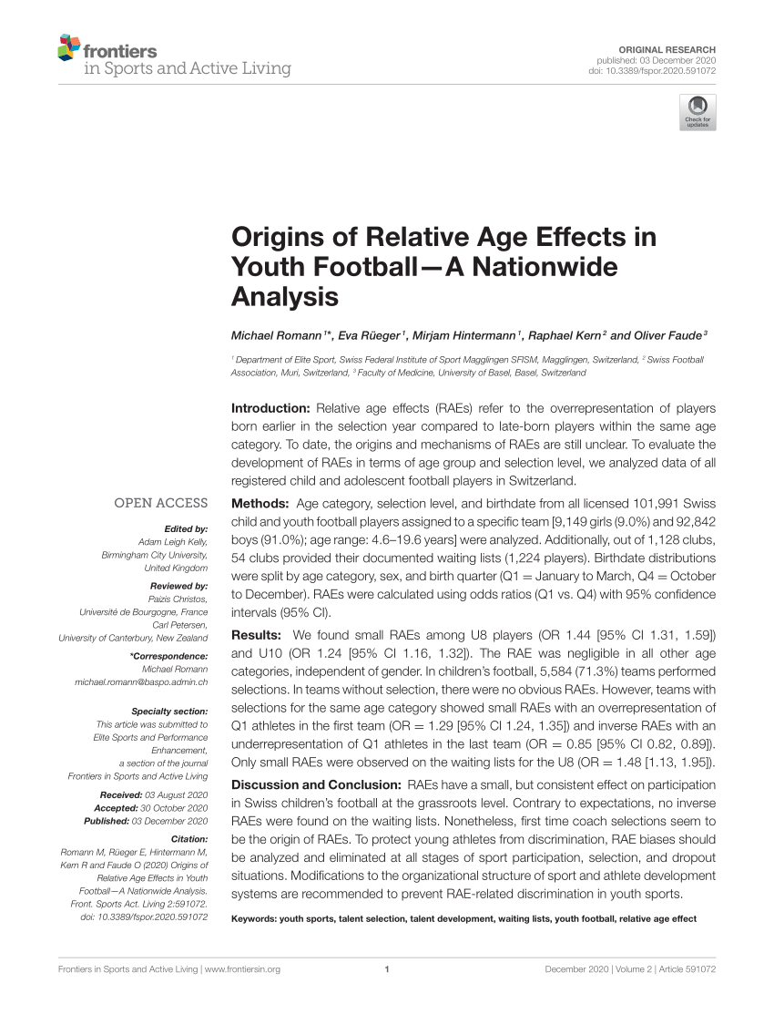 Creating equal leagues in grassroots football - SciSports