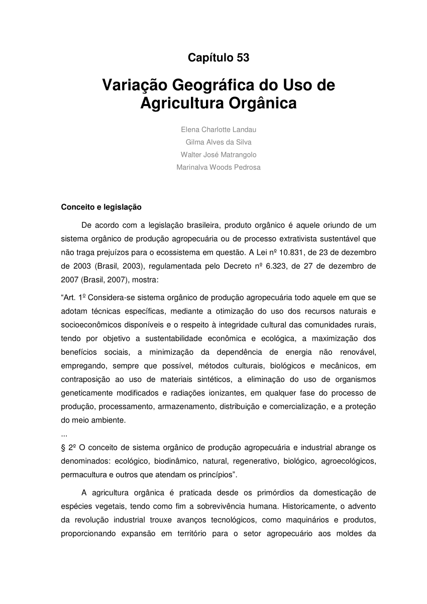 Agricultura natural: o que é e em que se baseia?