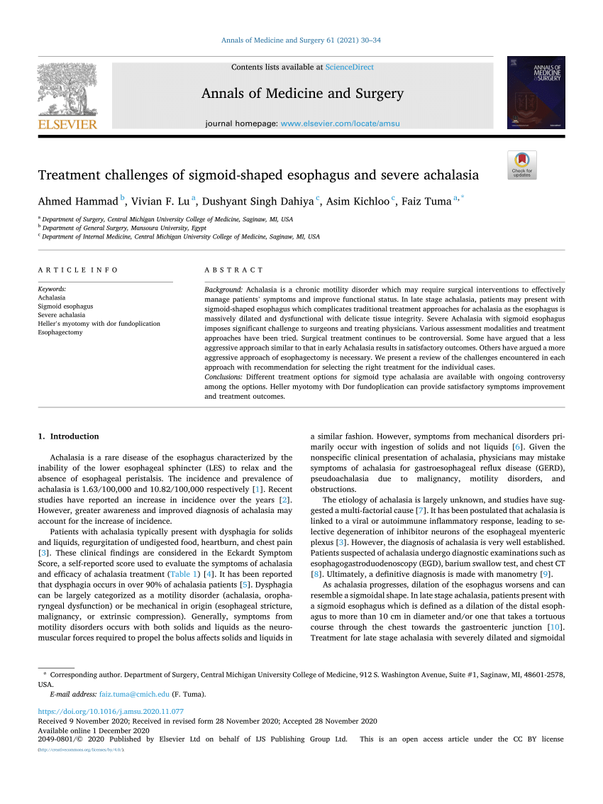 Esophageal Symptoms and Selection of Diagnostic Tests - ScienceDirect