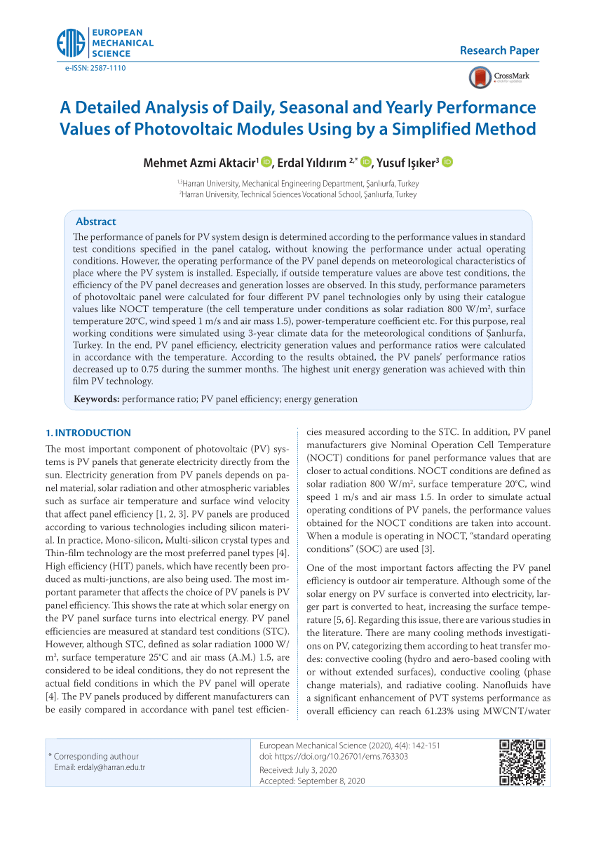 best mechanical research paper