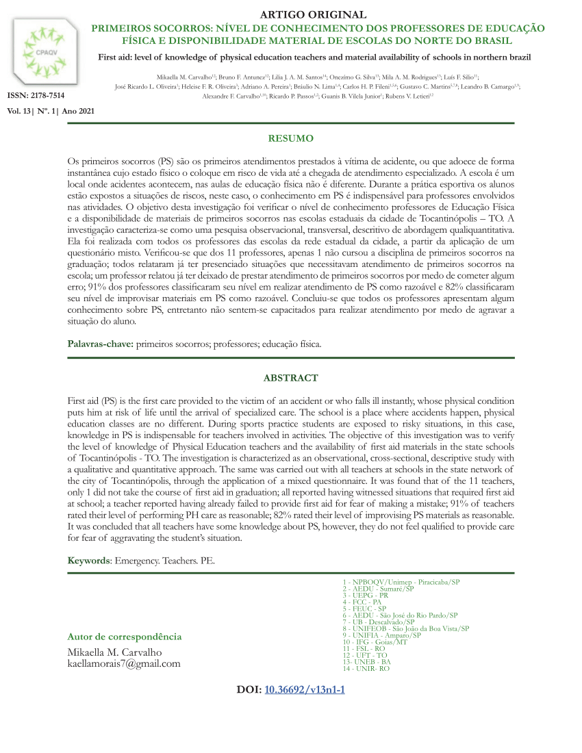 4 Quiz - Escola de Enfermagem ABC