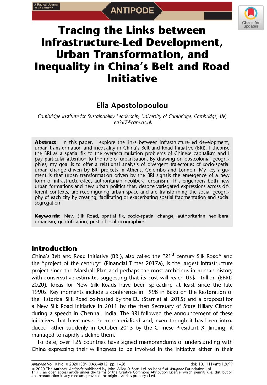 Guangzhou: A story of urban transformation and rising inequality