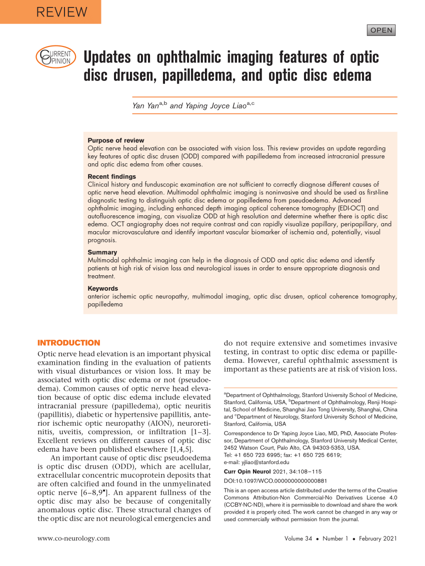 Normal Retina vs. Papilledema - Trial Exhibits Inc.