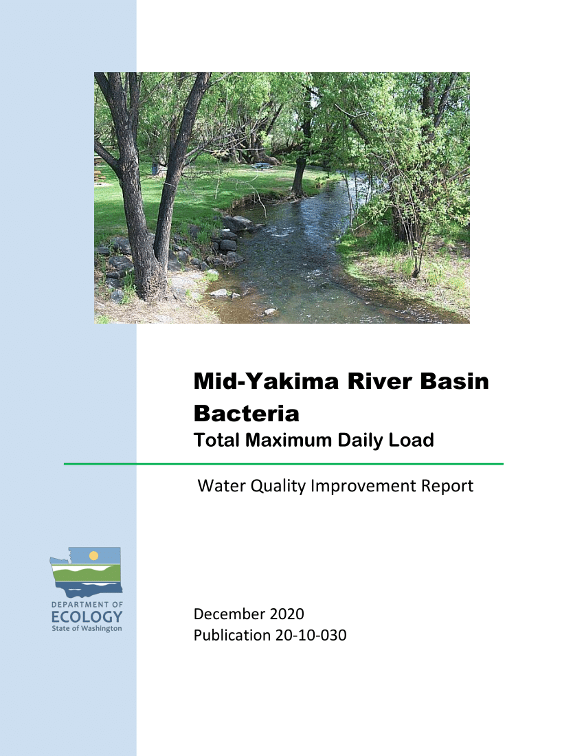 Columbia & Snake River TMDL - Washington State Department of Ecology