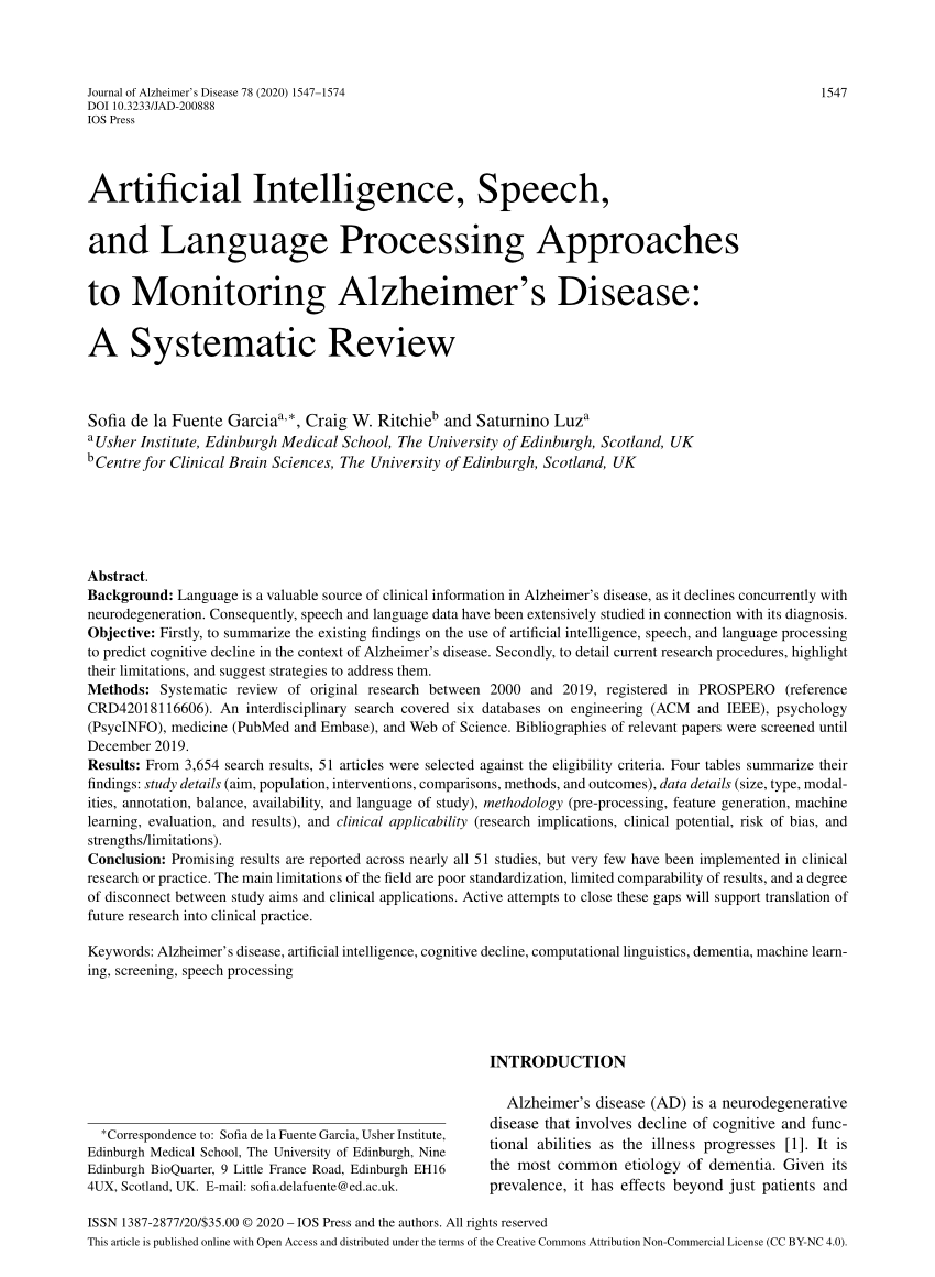 artificial intelligence in disease diagnosis a systematic literature review