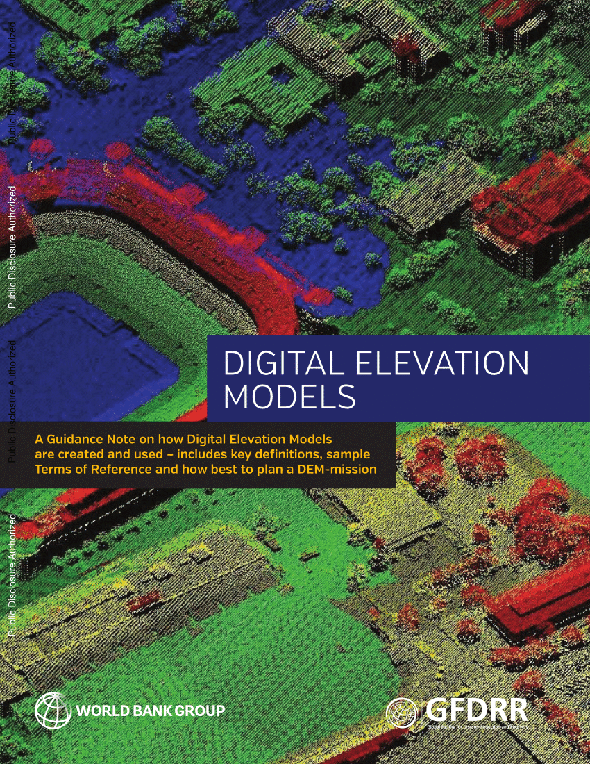 digital elevation model terrain