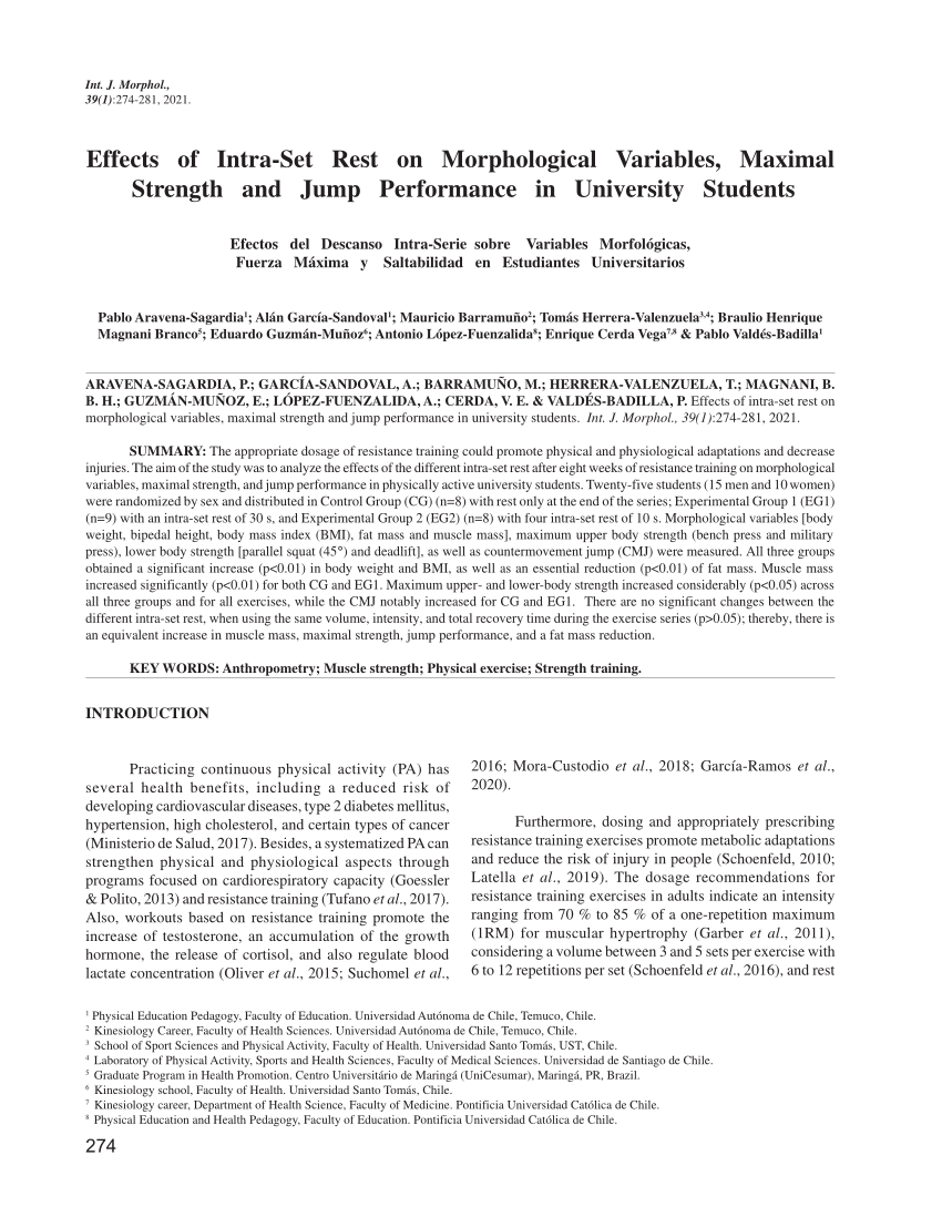 Effect of different manipulations of the cluster-set method on