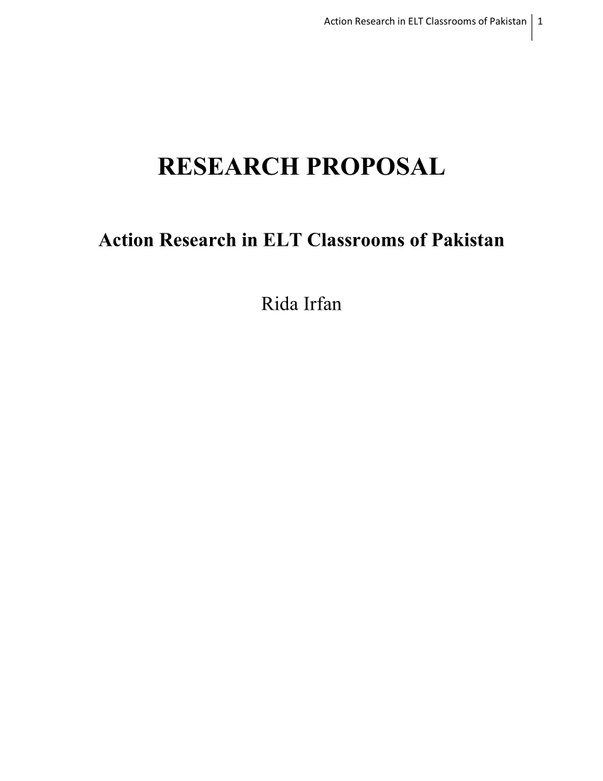 topics for research proposal in elt