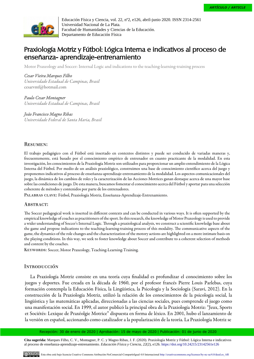 PDF) A dinâmica do voleibol sob as lentes da praxiologia motriz: uma  análise praxiológica do levantamento