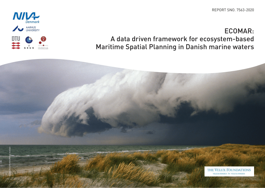 PDF) ECOMAR: A data-driven framework Maritime Planning in marine waters