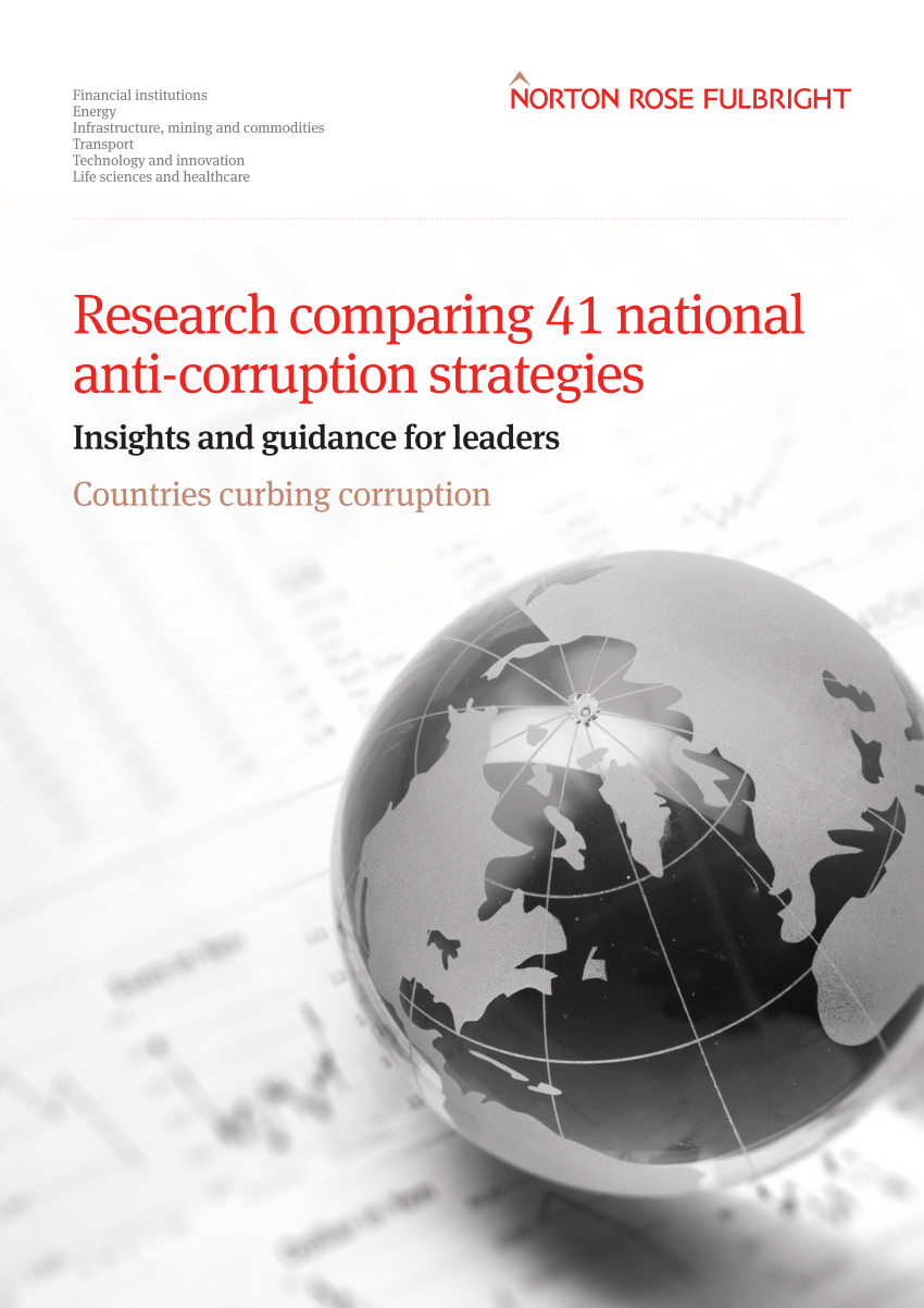 anti corruption research