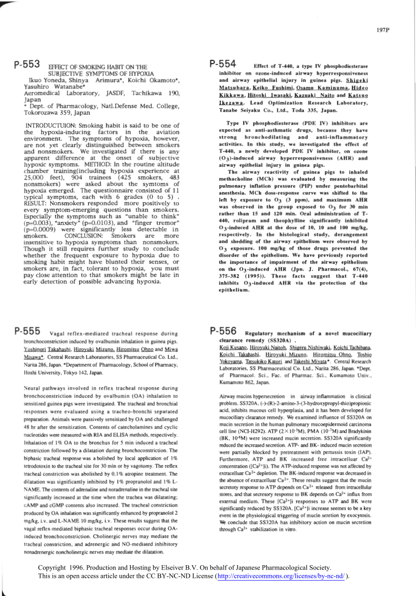 PDF) Regulatory mechanism of a novel mucociliary clearance remedy