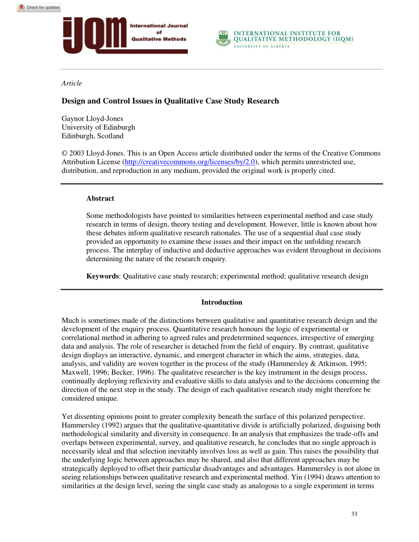 qualitative research case study example pdf