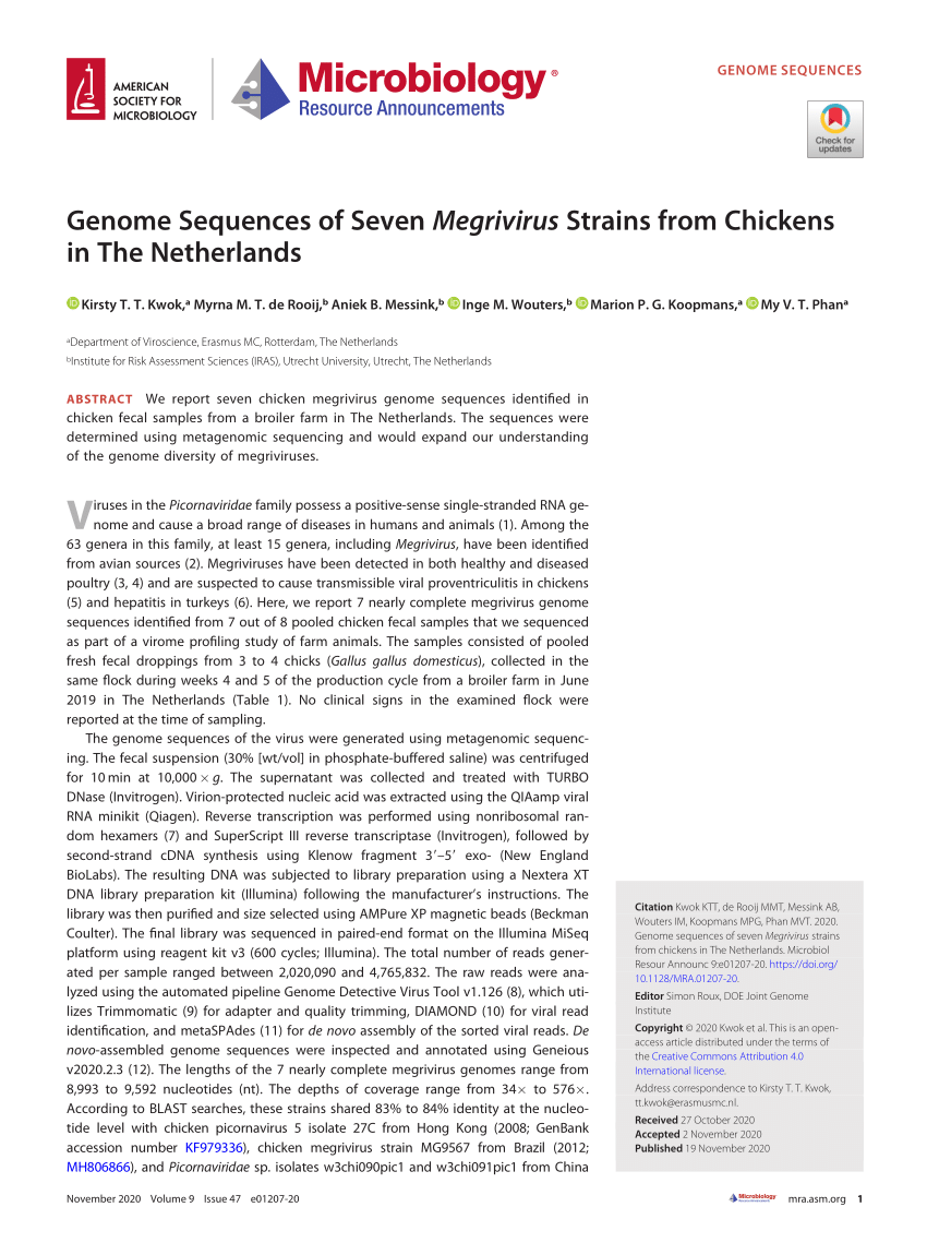 Establishing farm dust as a useful viral metagenomic surveillance