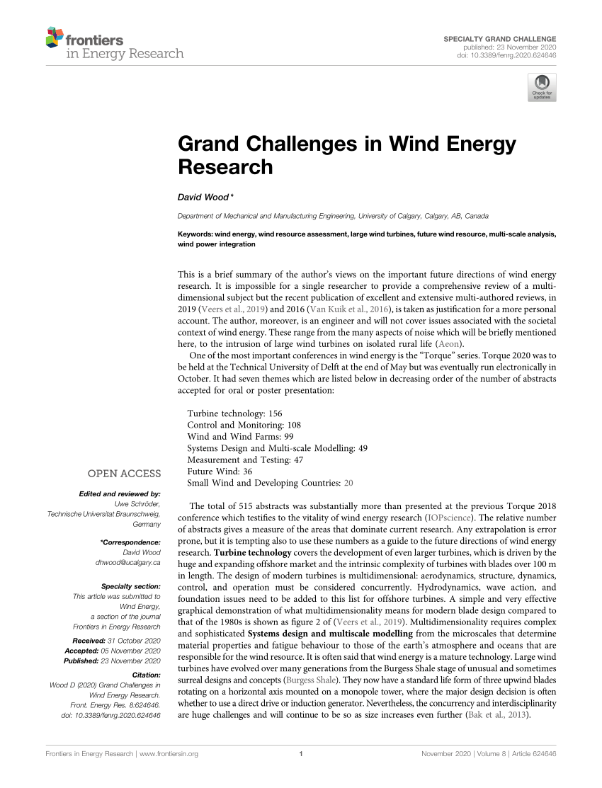 wind energy research paper pdf