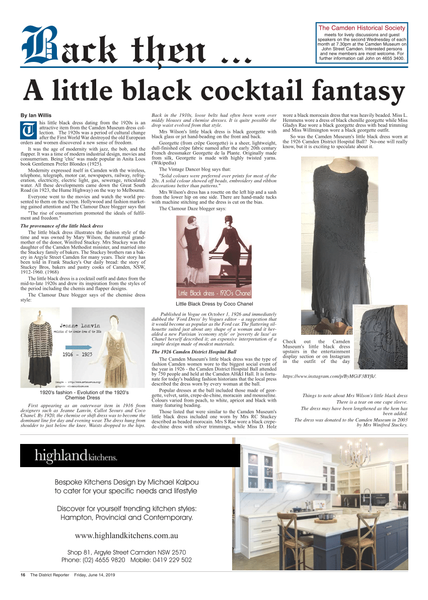 PDF) A little black cocktail fantasy