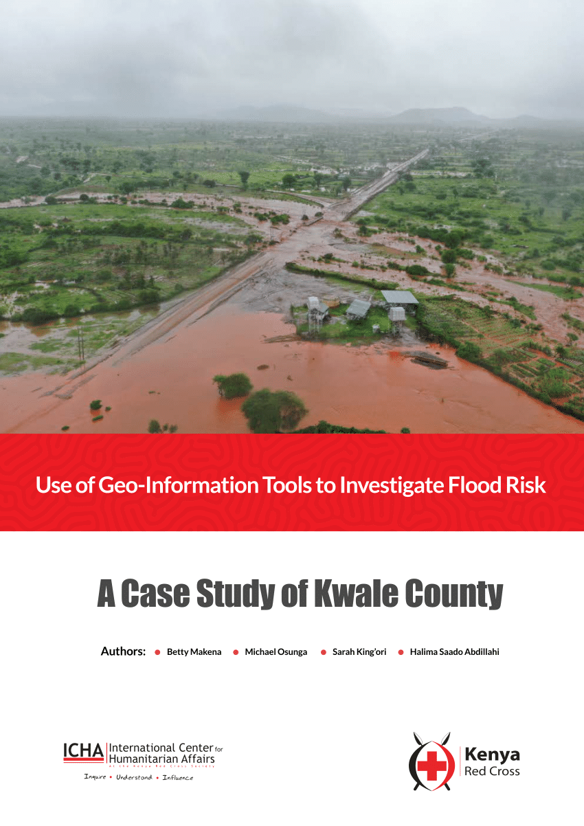 Pdf Use Of Geo Information Tools To Investigate Flood Risk A Case Study Of Kwale County