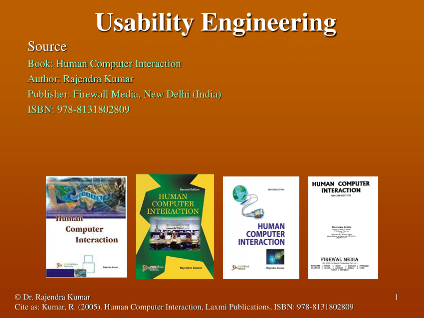 PDF) Usability Engineering