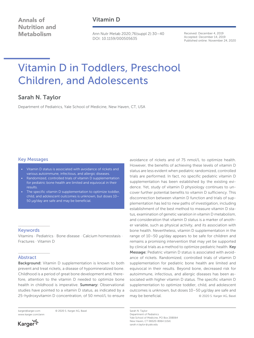 Frontiers  Relationships for vitamin D with childhood height growth  velocity and low bone mineral density risk