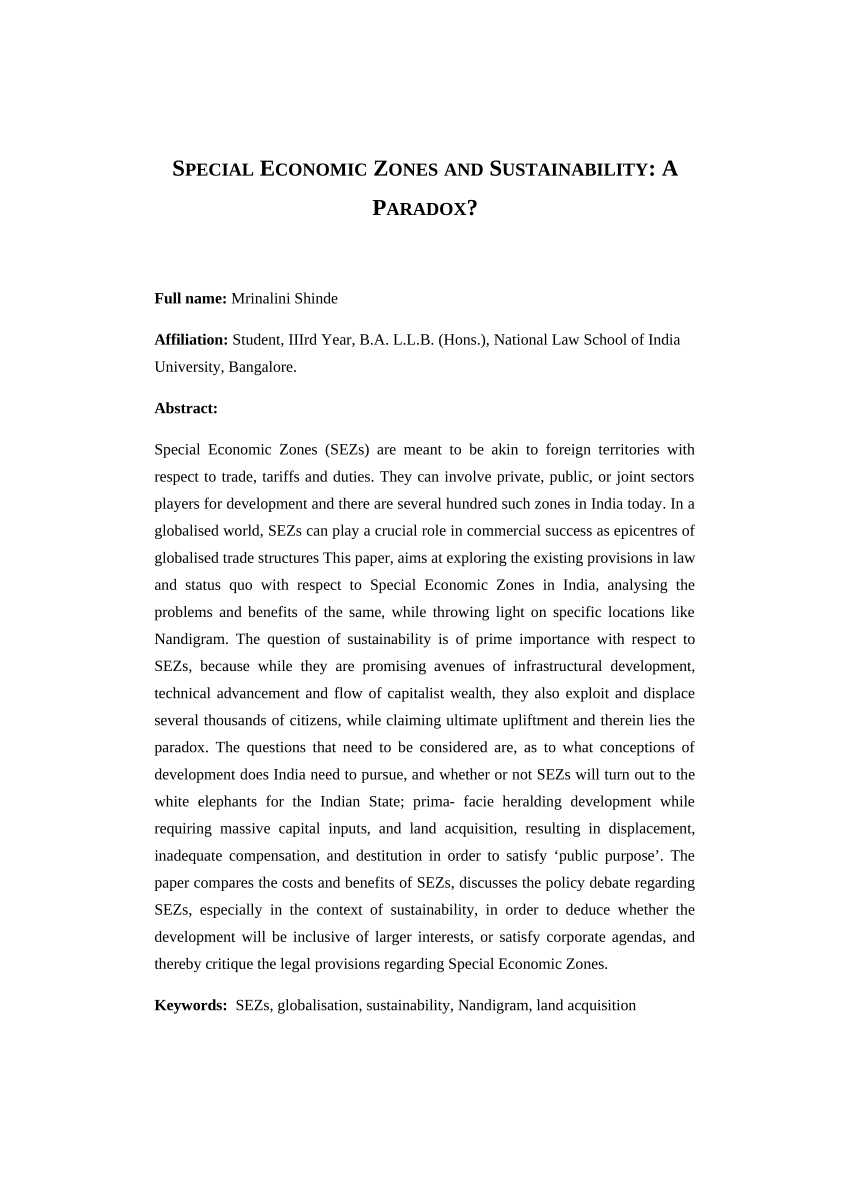 pdf-special-economic-zones-and-sustainability-a-paradox