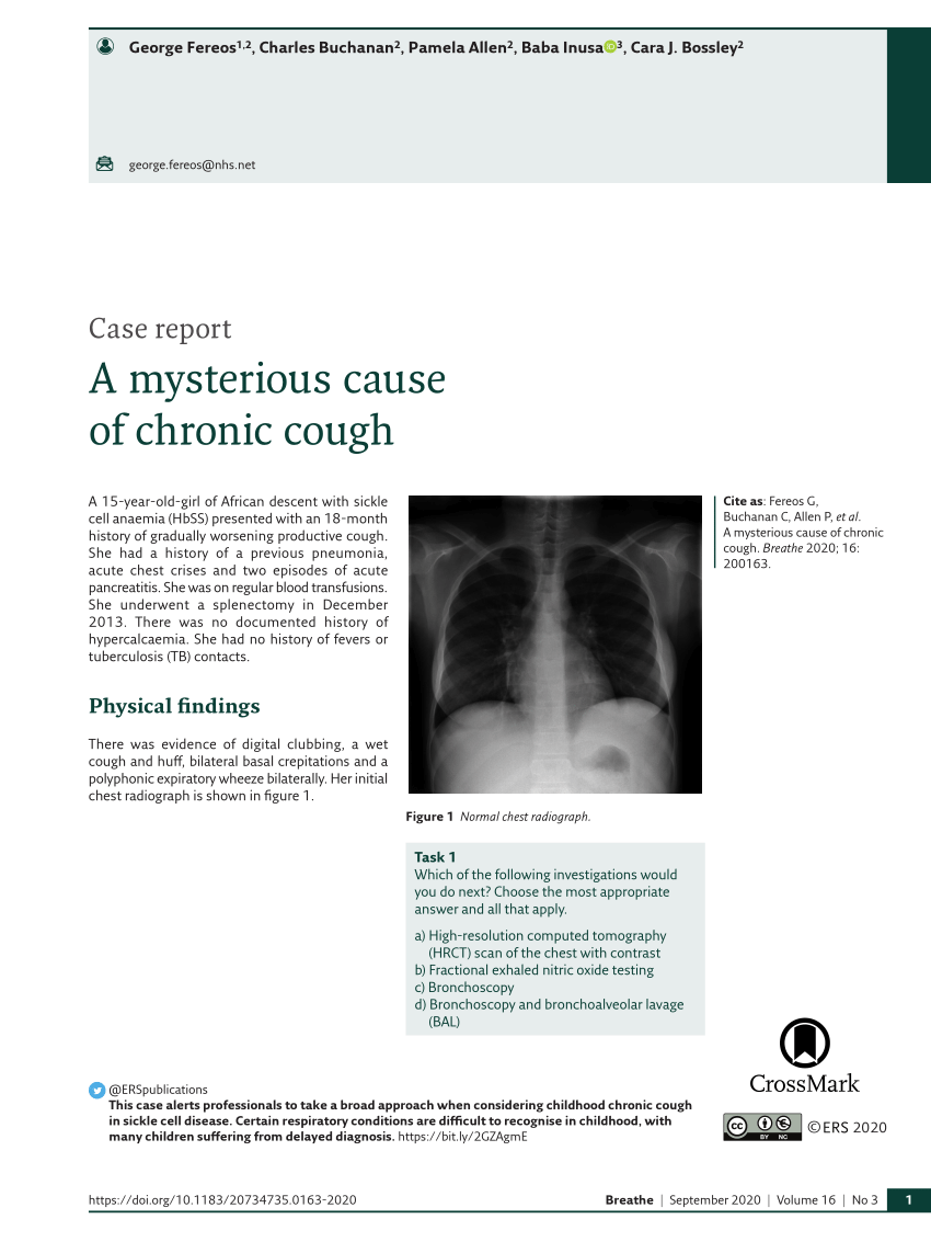 (PDF) A mysterious cause of chronic cough