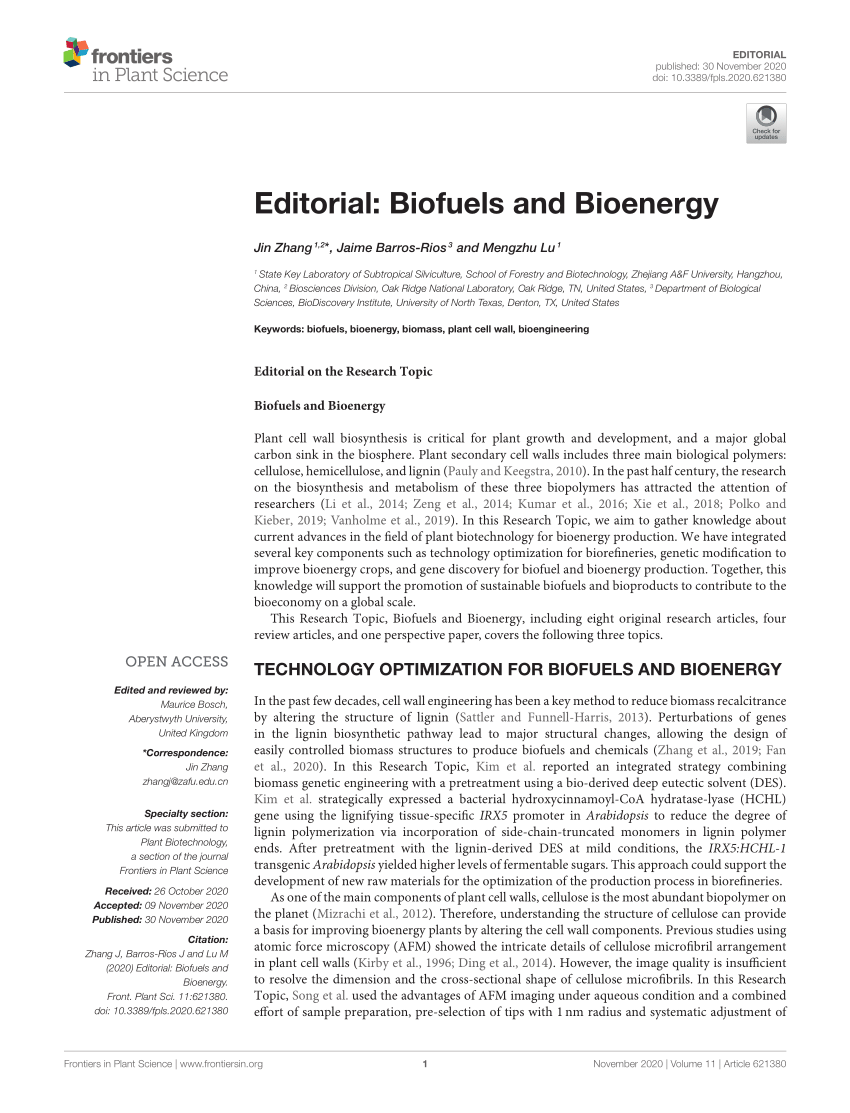 biofuel research papers