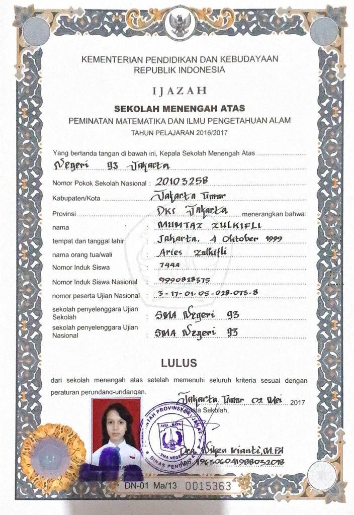 PDF) mumtaz zulkifli