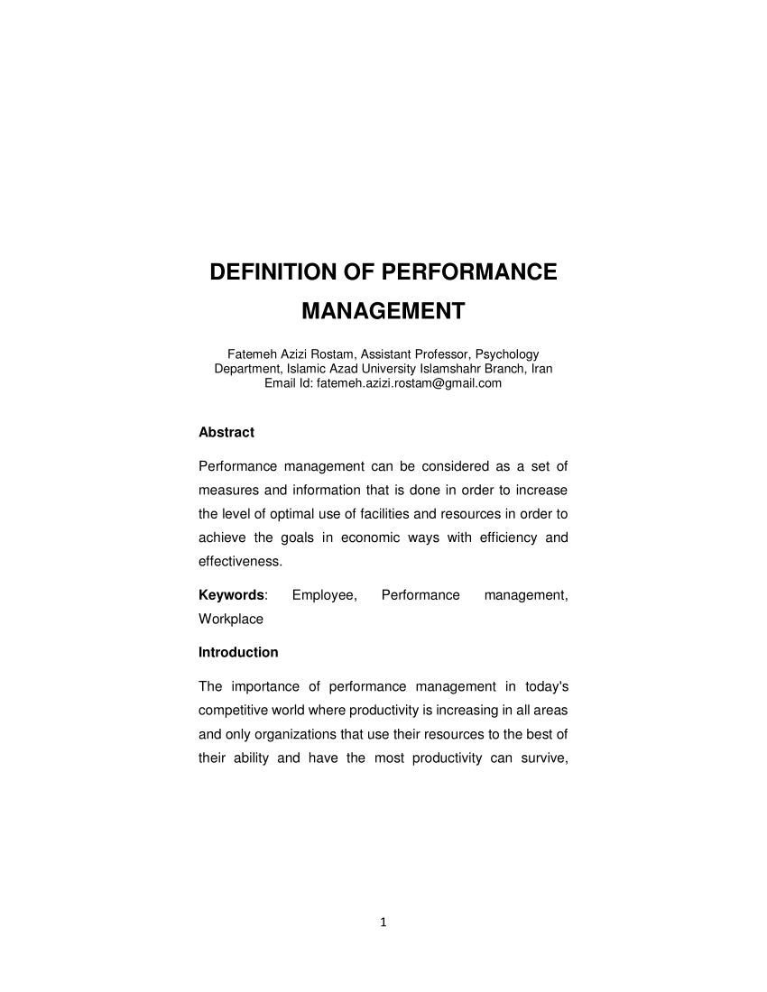 pdf-definition-of-performance-management