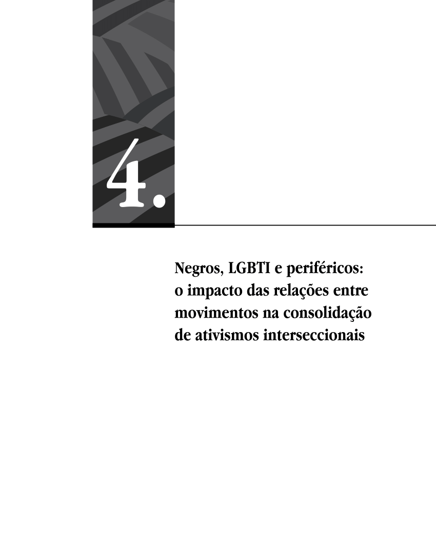 PDF) [Tese] Movimento LGBTI+ e partidos políticos: a