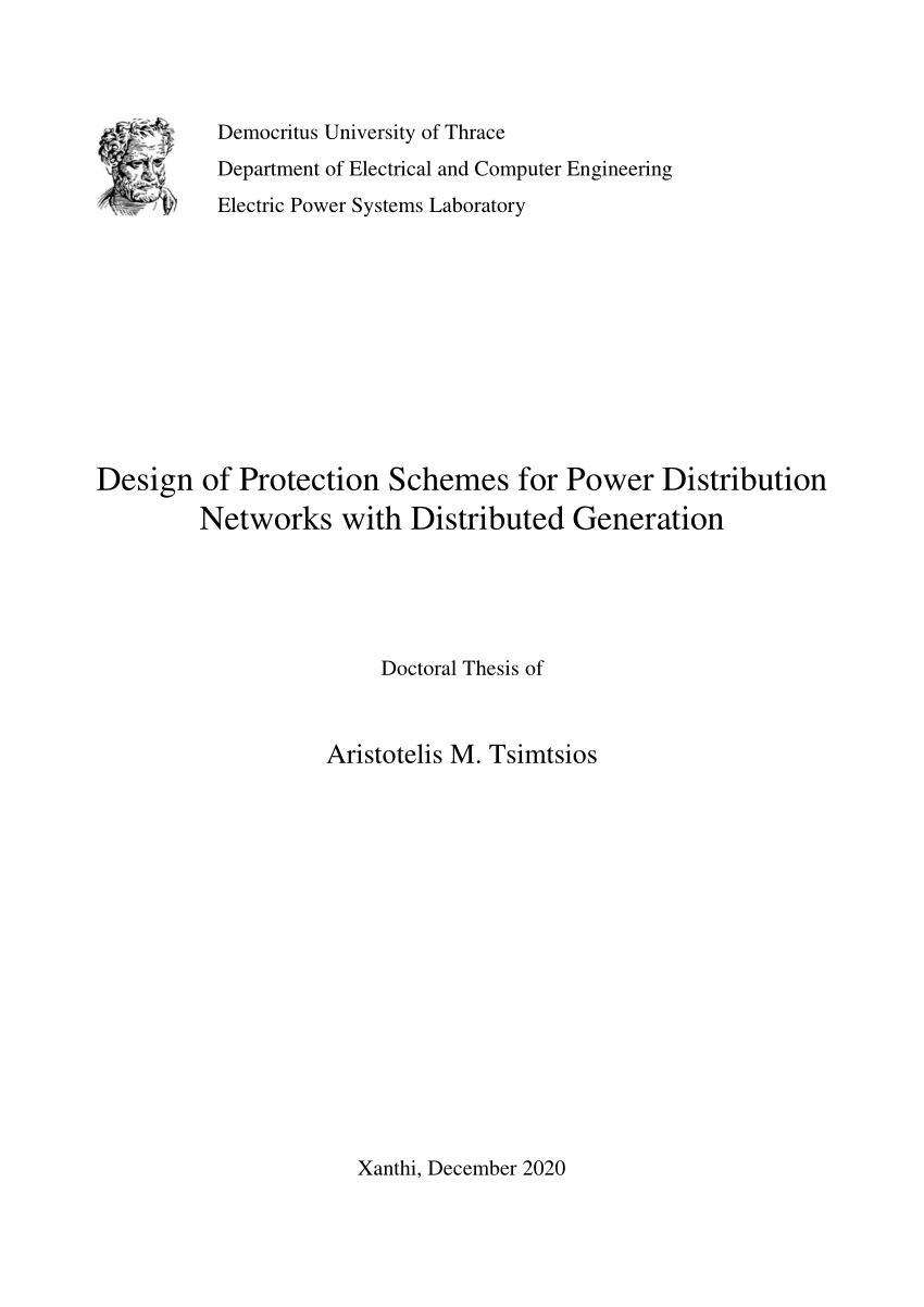 phd thesis on public distribution system