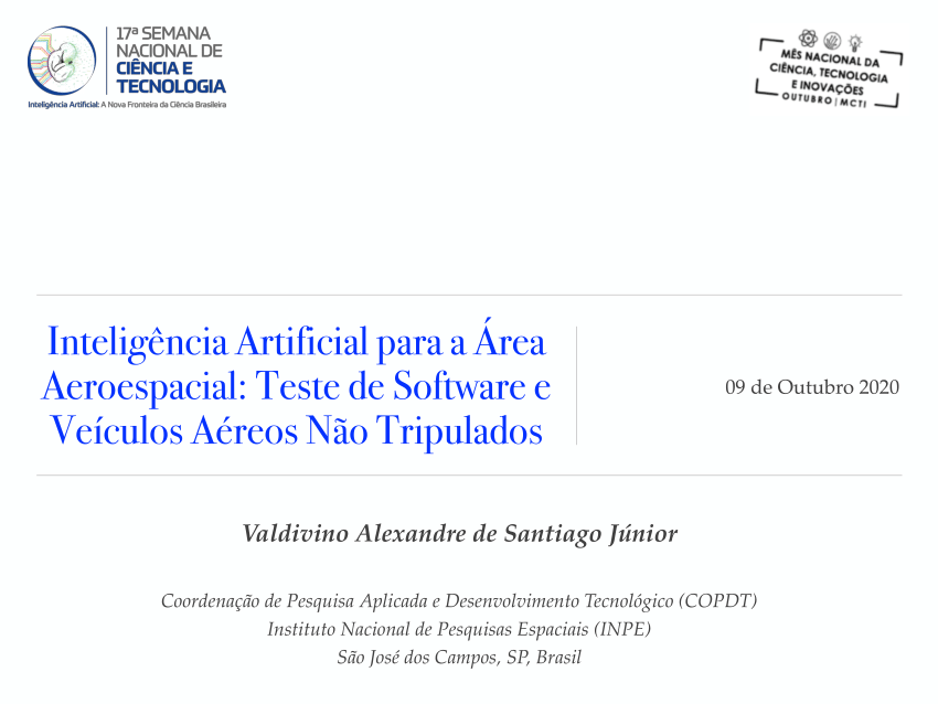 PDF) Inteligência Artificial Aplicada na Engenharia de Software