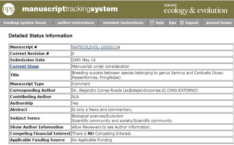 manuscript tracking system nature communications