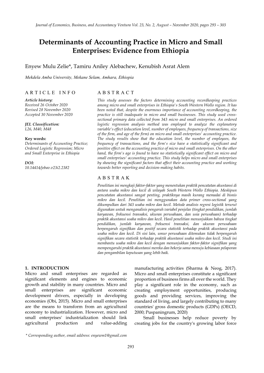 management research paper pdf in ethiopia