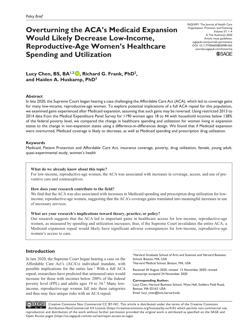 Women's Health: Sage Journals
