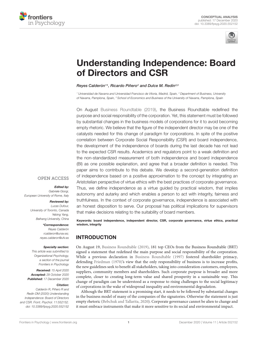 pdf-understanding-independence-board-of-directors-and-csr