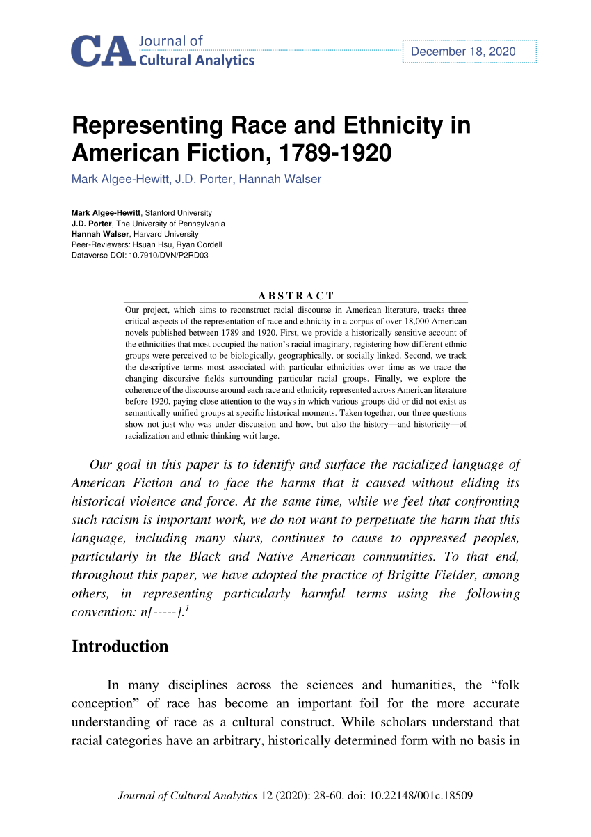 Race and Gender in American Literature during the 50s and 60s - HubPages