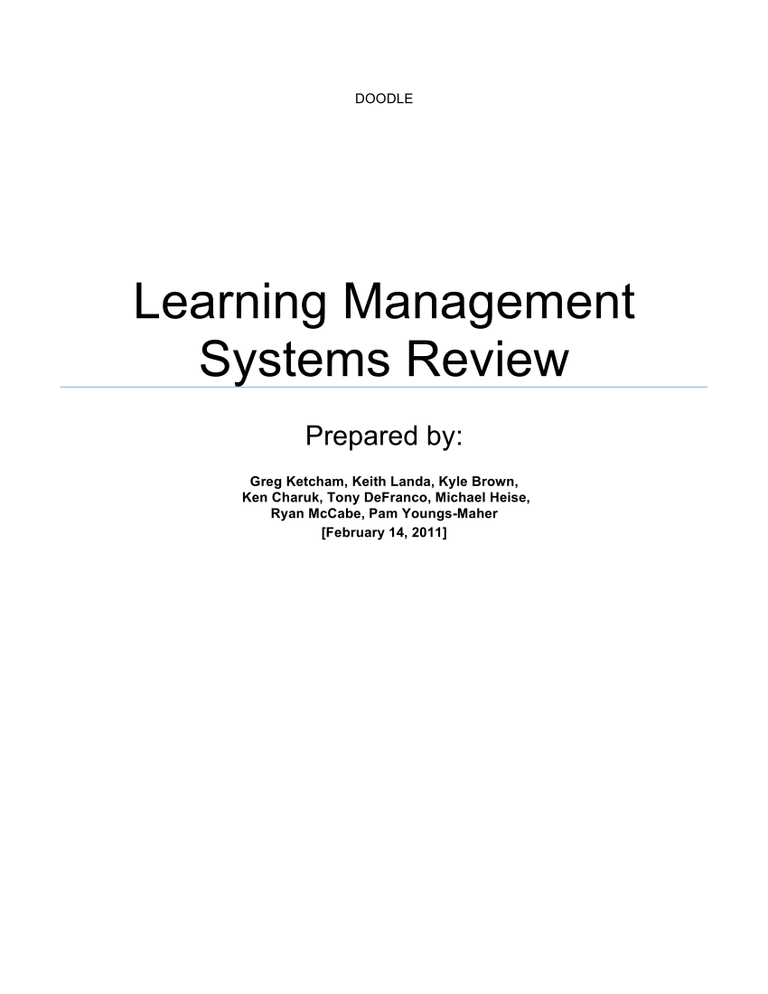 research questions for learning management systems