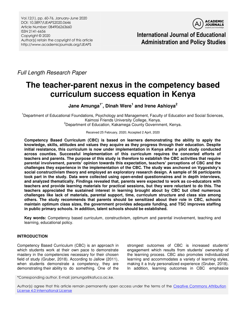 pdf-the-teacher-parent-nexus-in-the-competency-based-curriculum